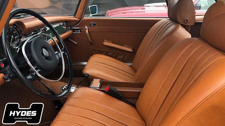 Need Period Correct Leather? See Hydes - Featured in thehogring.com