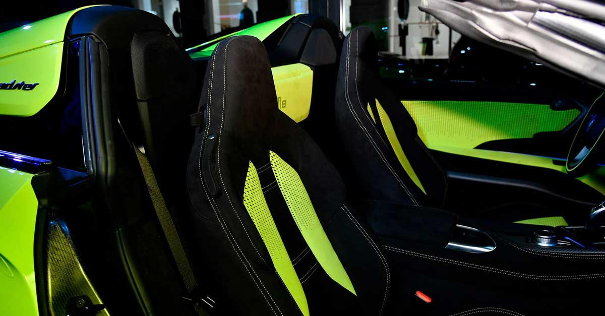 Nội thất xe sang