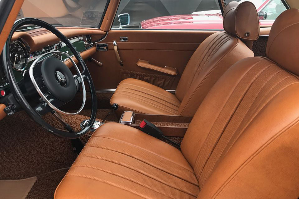 Mercedes Nappa Full Grain