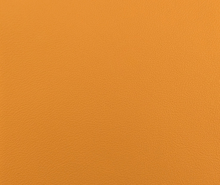 an orange leather texture background