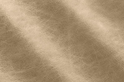 a close up of a tan leather texture