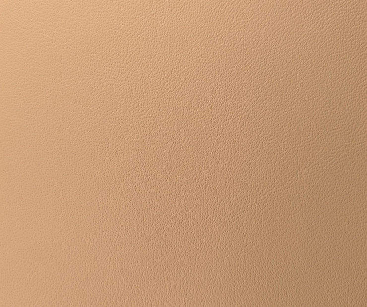 a close up of a tan leather texture