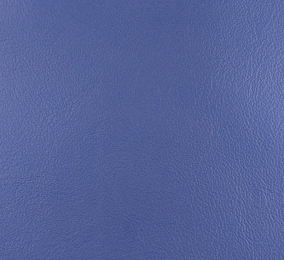 a close up of a blue leather background