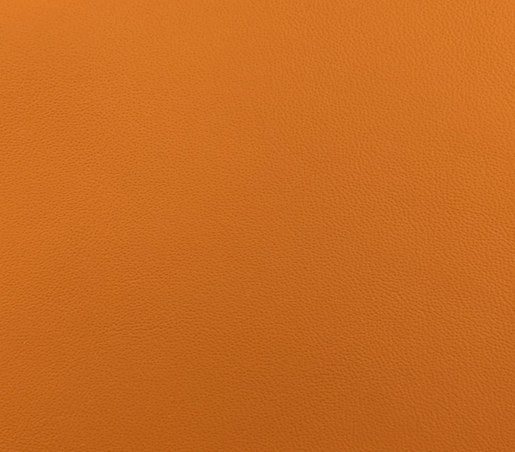 an orange leather texture background