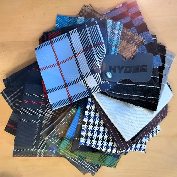 Vintage Automotive Fabric Sample Set