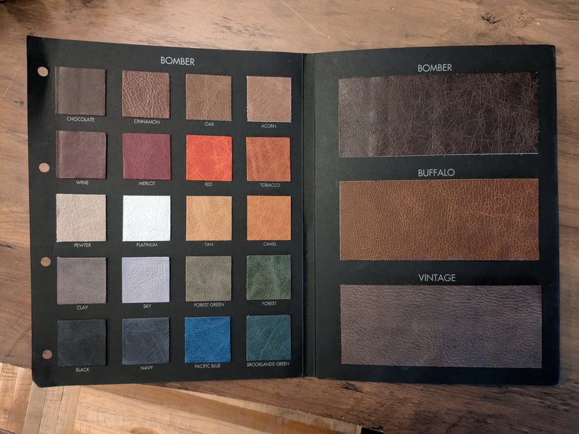 Distressed Leather Catalog Hydes Leather