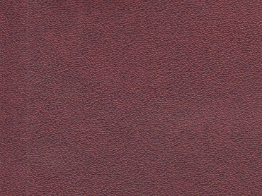 a close up of a red leather texture