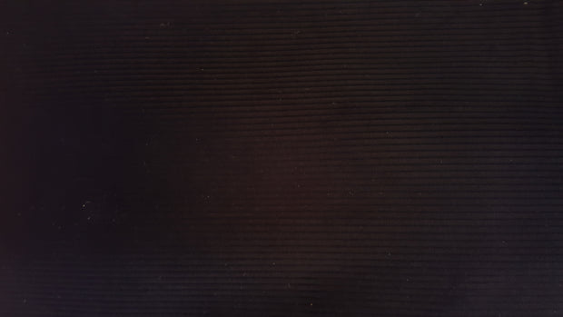 Porsche Classic Fabric Corduroy Black 8 wale