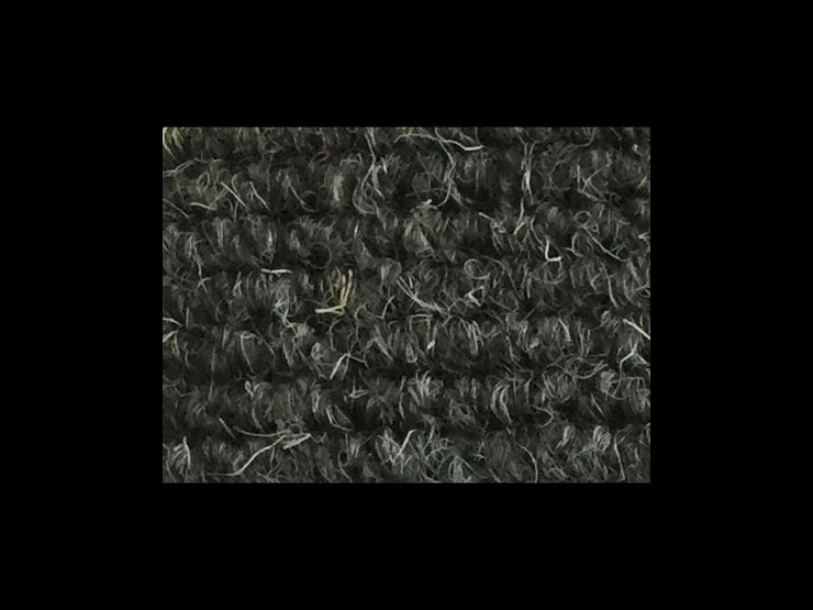 German Square Weave Charcoal 317