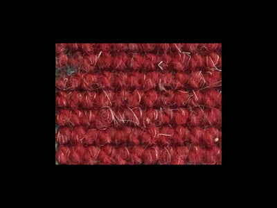 German Square Weave 345 Red