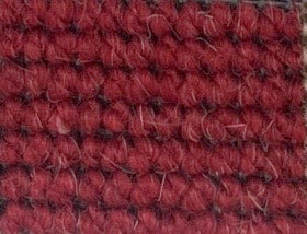 a close up of a crocheted piece of cloth