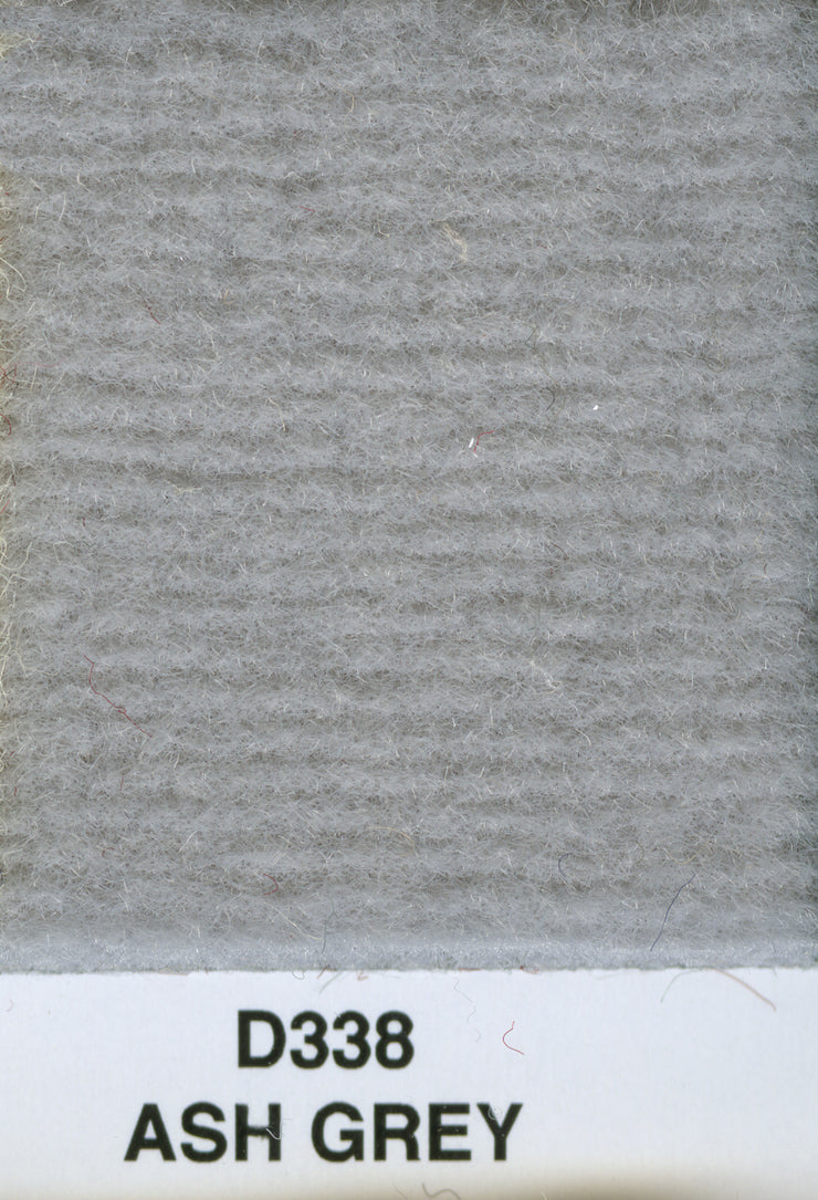 Mercedes Fine Tuft Velour Carpet Ash Grey