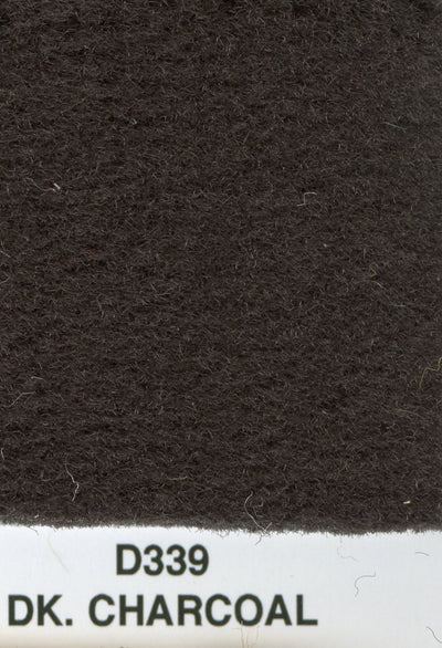 Mercedes Fine Tuft Velour Carpet Dark Charcoal