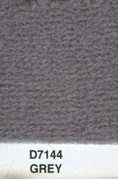 Mercedes Fine Tuft Velour Carpet Grey