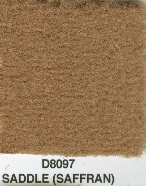 Mercedes Fine Tuft Velour Carpet Saddle