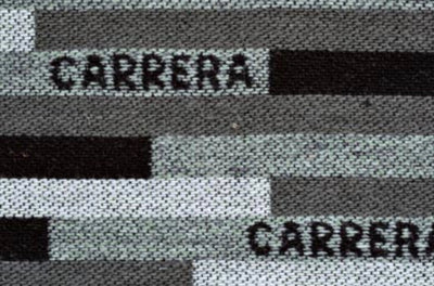Porsche Carrera Script for Recaro - Grey