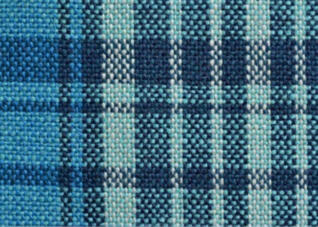 Porsche Madras Tartan - Blue