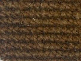 a close up of a piece of brown yarn